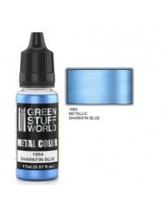 PINTURA METÁLICA SHARKFIN BLUE