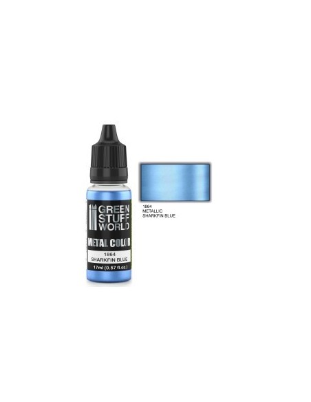 PINTURA METÁLICA SHARKFIN BLUE
