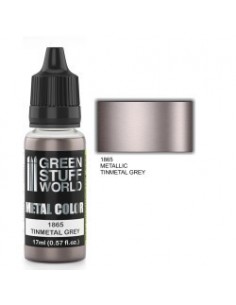 PINTURA METÁLICA TINMETAL GREY