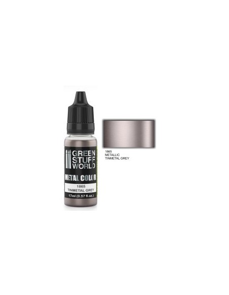 PINTURA METÁLICA TINMETAL GREY