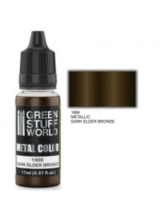 PINTURA METÁLICA DARK ELDER BRONZE