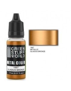 PINTURA METÁLICA GLADIUS BRONZE