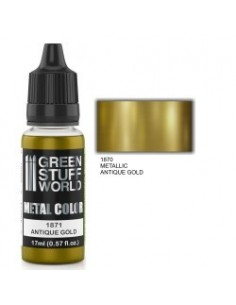 PINTURA METÁLICA ANTIQUE GOLD