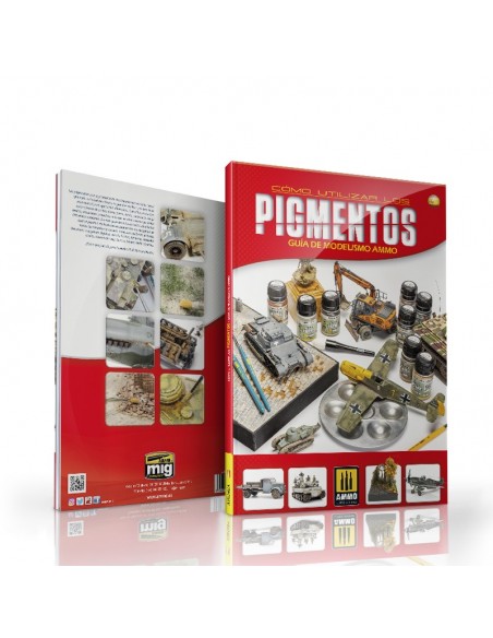 CÓMO UTILIZAR LOS PIGMENTOS - GUÍA DE MODELISMO AMMO (CASTELLANO)