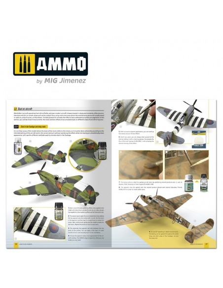 CÓMO UTILIZAR LOS PIGMENTOS - GUÍA DE MODELISMO AMMO (CASTELLANO)