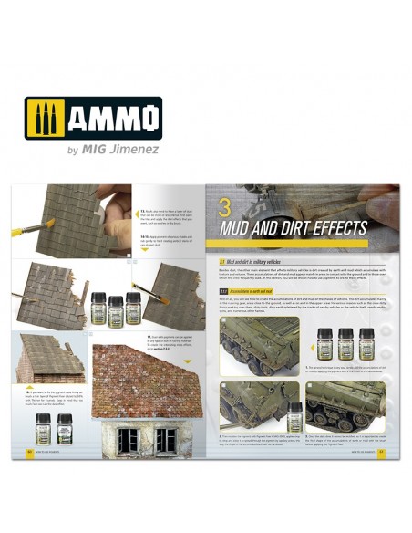 CÓMO UTILIZAR LOS PIGMENTOS - GUÍA DE MODELISMO AMMO (CASTELLANO)