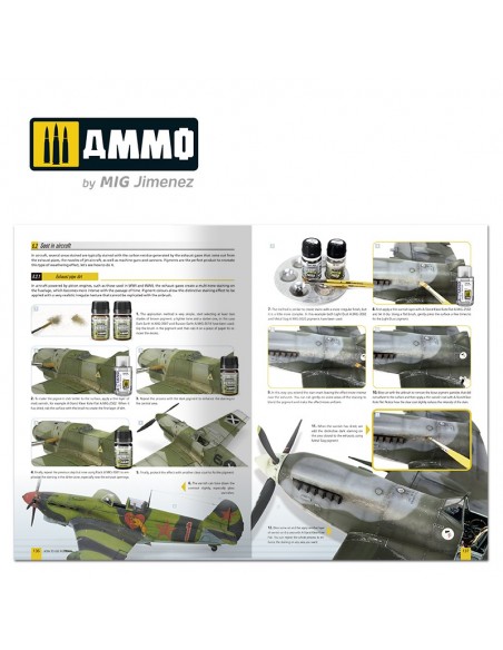 CÓMO UTILIZAR LOS PIGMENTOS - GUÍA DE MODELISMO AMMO (CASTELLANO)
