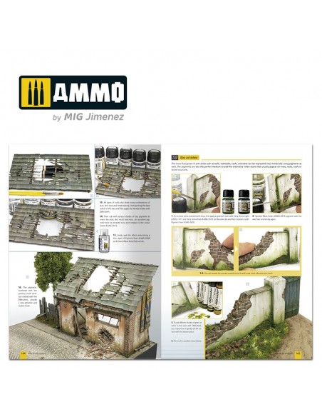 CÓMO UTILIZAR LOS PIGMENTOS - GUÍA DE MODELISMO AMMO (CASTELLANO)