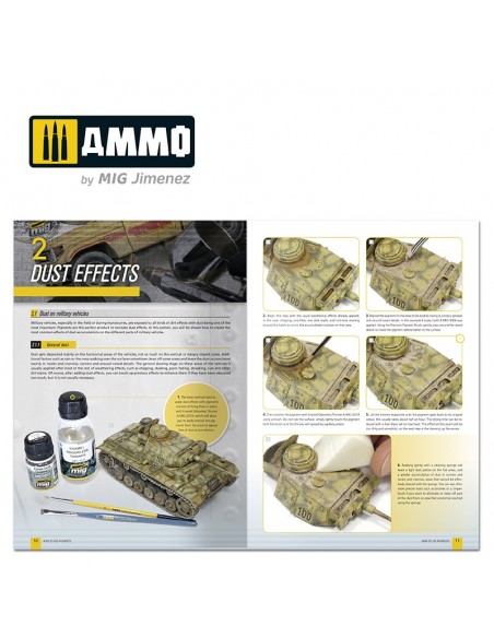 CÓMO UTILIZAR LOS PIGMENTOS - GUÍA DE MODELISMO AMMO (CASTELLANO)