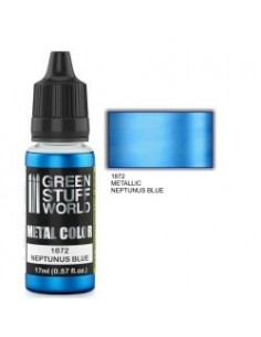 PINTURA METÁLICA NEPTUNUS BLUE