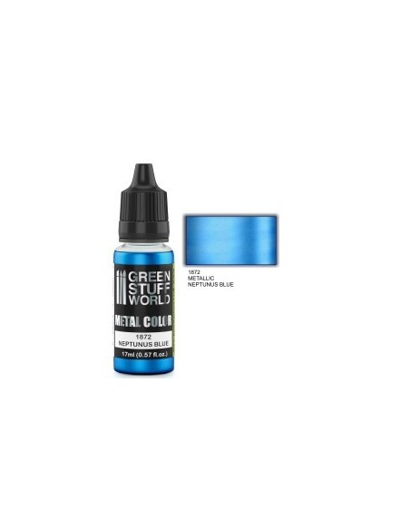 PINTURA METÁLICA NEPTUNUS BLUE