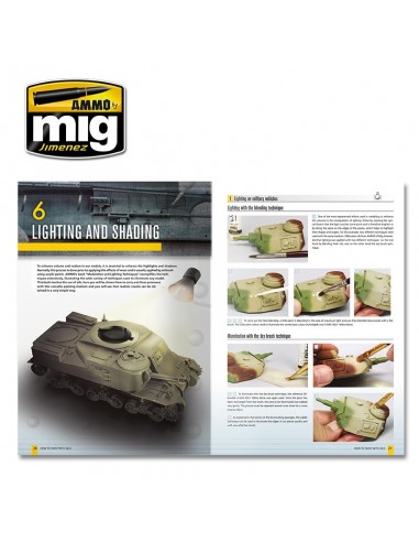GUÍA DE MODELISMO AMMO - CÓMO PINTAR CON ÓLEOS...