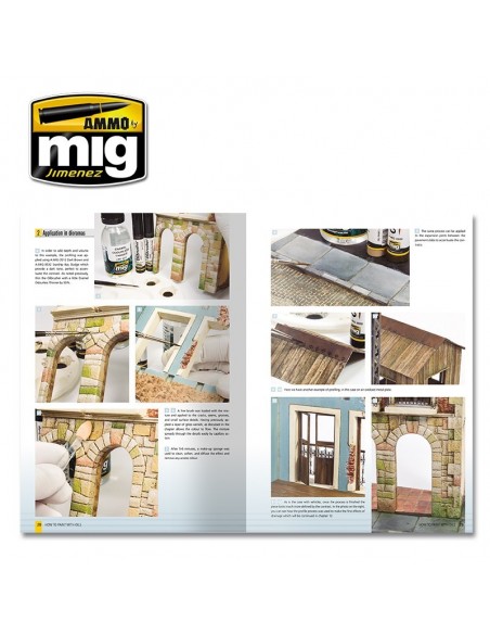 GUÍA DE MODELISMO AMMO - CÓMO PINTAR CON ÓLEOS (CASTELLANO)