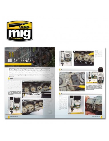 GUÍA DE MODELISMO AMMO - CÓMO PINTAR CON ÓLEOS...