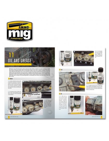 GUÍA DE MODELISMO AMMO - CÓMO PINTAR CON ÓLEOS (CASTELLANO)