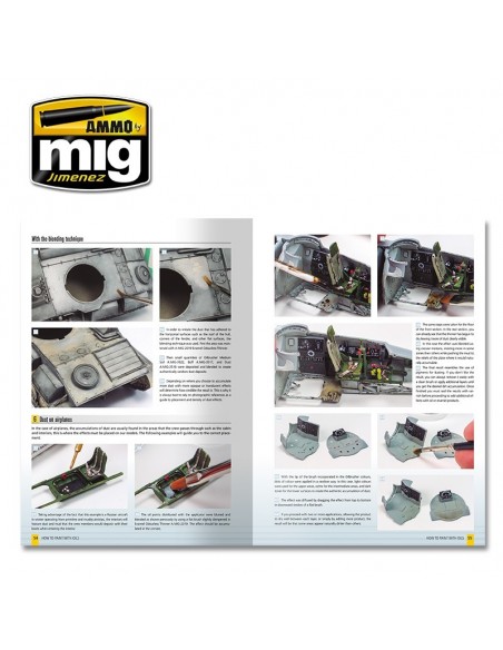 GUÍA DE MODELISMO AMMO - CÓMO PINTAR CON ÓLEOS (CASTELLANO)
