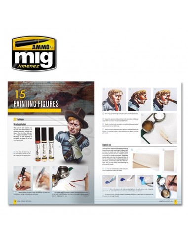 GUÍA DE MODELISMO AMMO - CÓMO PINTAR CON ÓLEOS...