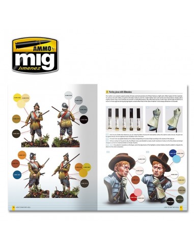 GUÍA DE MODELISMO AMMO - CÓMO PINTAR CON ÓLEOS...