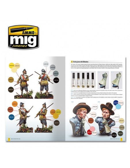 GUÍA DE MODELISMO AMMO - CÓMO PINTAR CON ÓLEOS (CASTELLANO)