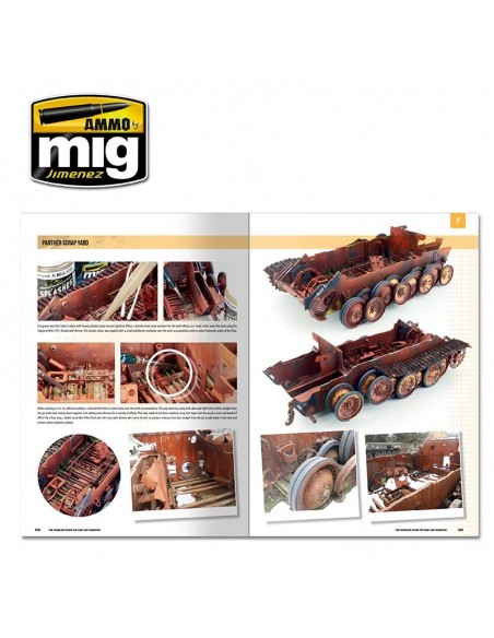 MODELLING SCHOOL - GUÍA PARA LA CORROSIÓN Y LA OXIDACIÓN EN MODELOS A ESCALA Y MAQUETAS (CASTELLANO)