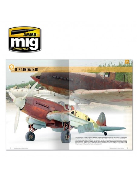 MODELLING SCHOOL - GUÍA PARA LA CORROSIÓN Y LA OXIDACIÓN EN MODELOS A ESCALA Y MAQUETAS (CASTELLANO)