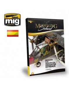 MODELLING SCHOOL - INICIACIÓN A LA AVIACIÓN CON DESGASTES...