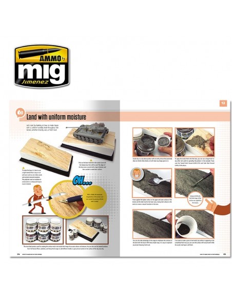 MODELLING SCHOOL - CÓMO HACER BARRO EN TUS MAQUETAS (CASTELLANO)