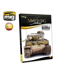 MODELLING SCHOOL - CÓMO HACER BARRO EN TUS MAQUETAS...