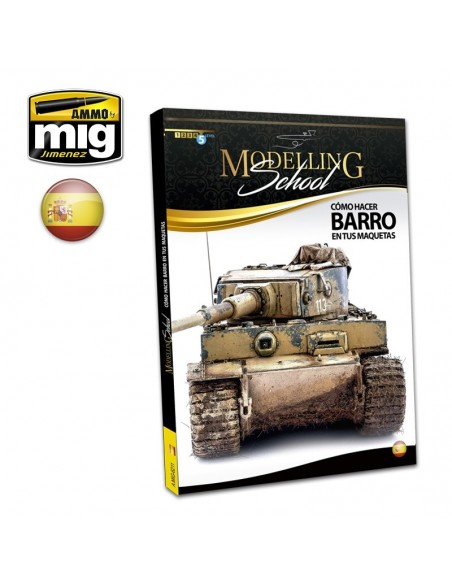 MODELLING SCHOOL - CÓMO HACER BARRO EN TUS MAQUETAS (CASTELLANO)