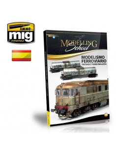 MODELLING SCHOOL - MODELISMO FERROVIARIO: PINTANDO TRENES...