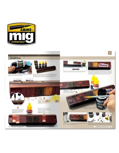 MODELLING SCHOOL - MODELISMO FERROVIARIO: PINTANDO TRENES REALISTAS (CASTELLANO)