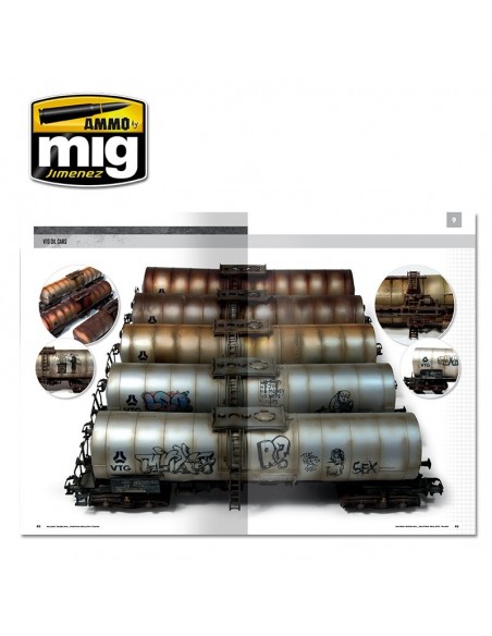 MODELLING SCHOOL - MODELISMO FERROVIARIO: PINTANDO TRENES REALISTAS (CASTELLANO)