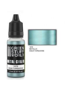 PINTURA METÁLICA AQUA TURQUOISE