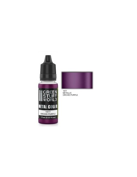 PINTURA METÁLICA ORCHID PURPLE