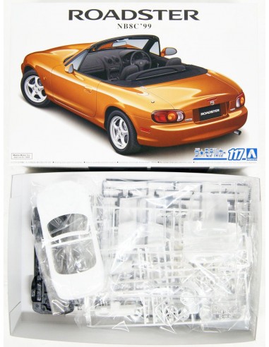 Mazda NB8C Roadster RS ​​'99