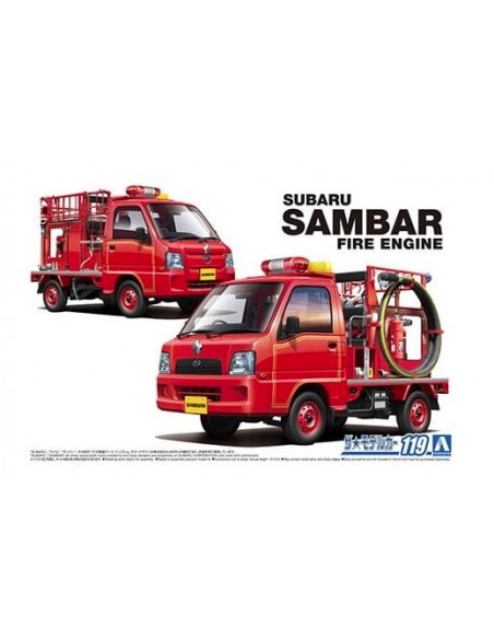 Subaru TT2 Sambar (Fire Engine)