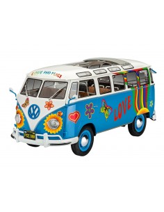 VW T1 Samba Bus Flower Power 2