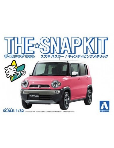 Suzuki Hustler (Pink) - SNAP KIT