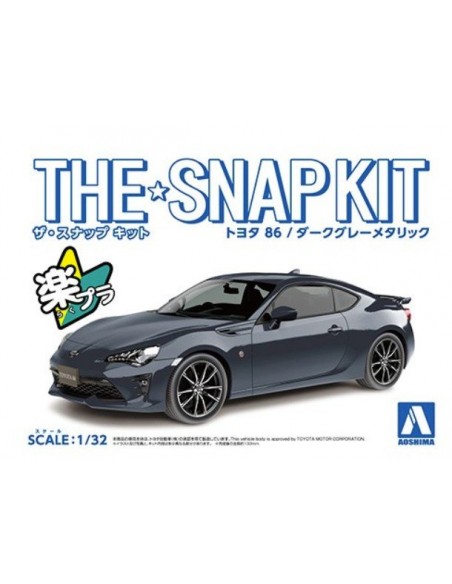 Toyota'86 (Dark Gray Metallic) - SNAP KIT