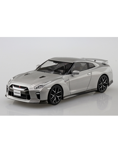 Nissan GT-R (Ultimate Metal Silver)