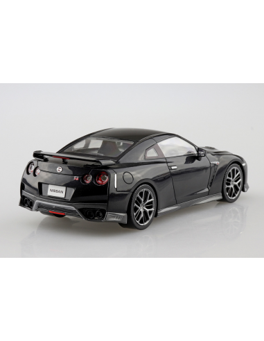 Nissan GT-R (Meteor Flake Black Pearl) - SNAP KIT