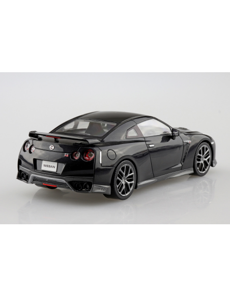 Nissan GT-R (Meteor Flake Black Pearl) - SNAP KIT