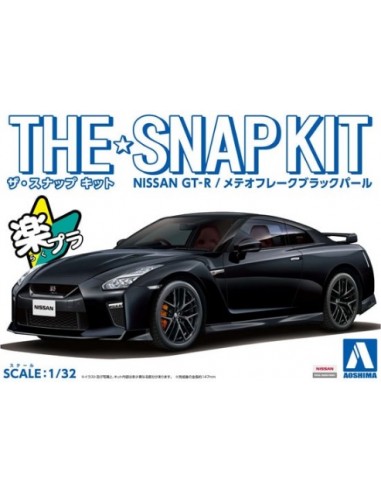 Nissan GT-R (Meteor Flake Black Pearl) - SNAP KIT