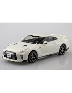 Nissan GT-R (White) - SNAP KIT 2