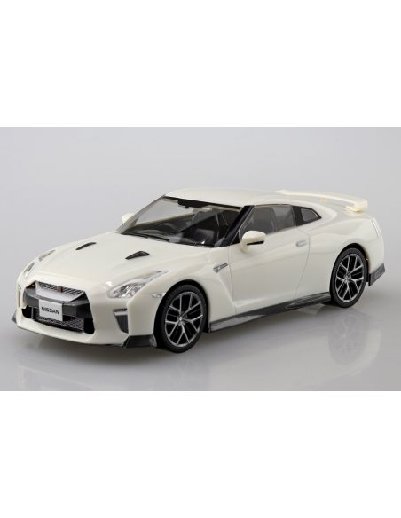 Nissan GT-R (White) - SNAP KIT