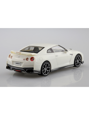 Nissan GT-R (White) - SNAP KIT