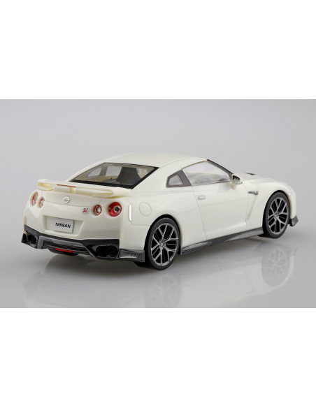 Nissan GT-R (White) - SNAP KIT