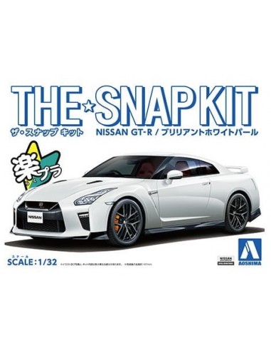 Nissan GT-R (White) - SNAP KIT