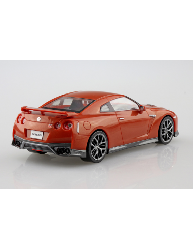 Nissan GT-R (Orange) - SNAP KIT