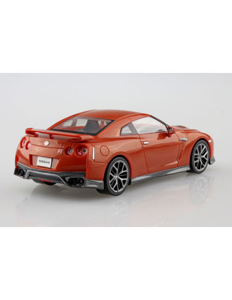 Nissan GT-R (Orange) - SNAP KIT